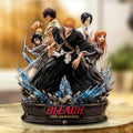 Bleach 25th Anniversary Shape Acrylic Plaque TV Series Bleach Merch Anime Lover Room Decor - Merchluma
