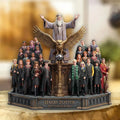 Harry Potter 25 Years Of Magic Hogwarts Castle Acrylic Plaque Harry Potter Merch Fans Gifts - Merchluma