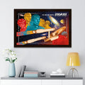 Star Trek 60th Anniversary Live Long And Prosper Poster Wall Art Decor Star Trek Merch Fan Gift - Merchluma