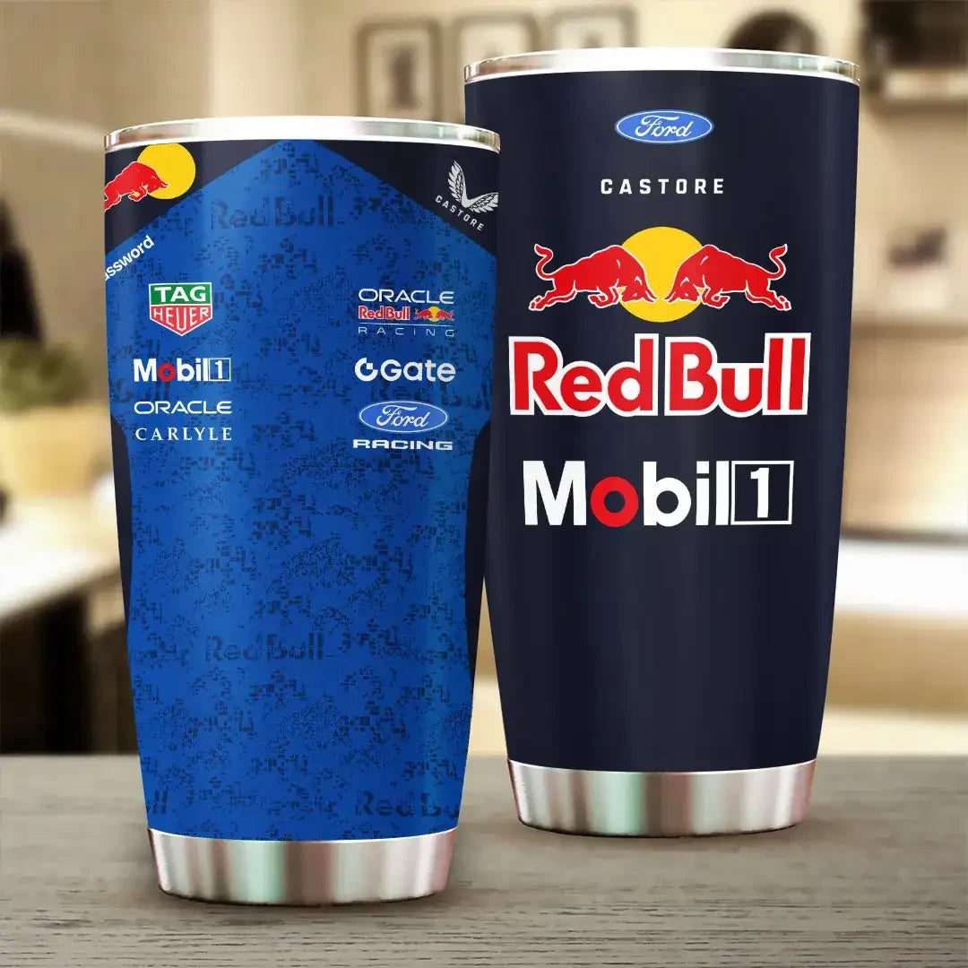 Red Bull Racing 2026 Tumbler F1 Team Merch Gifts For Racing Lovers - Merchluma