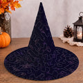 Harry Potter 25th Anniversary Quilted Witch Hat Harry Potter Merch Best Gifts For Halloween - Merchluma