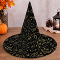 Harry Potter 25th Anniversary Quilted Witch Hat Harry Potter Merch Halloween Gift For BFF - Merchluma