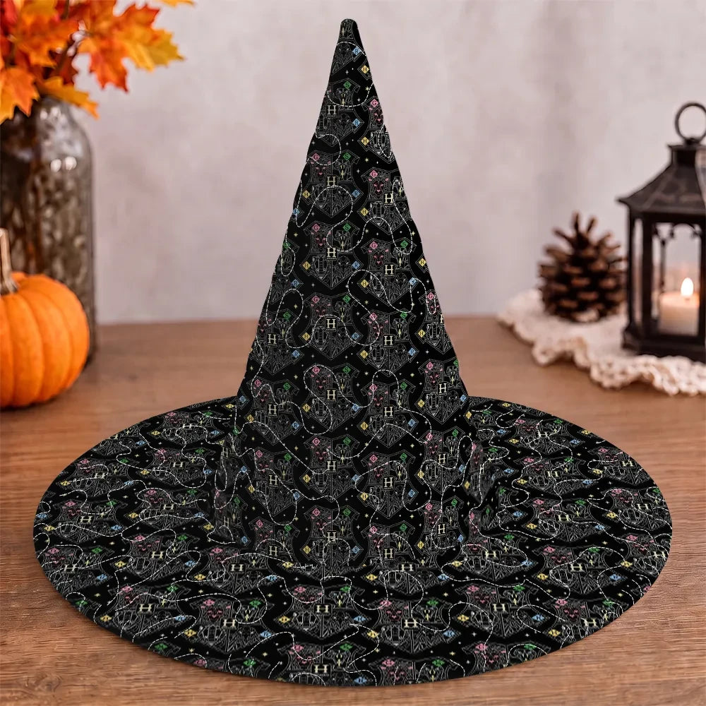Harry Potter 25th Anniversary Quilted Witch Hat Harry Potter Merch Present For Daughters - Merchluma