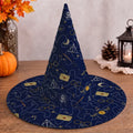 Harry Potter 25th Anniversary Quilted Witch Hat Harry Potter Merch Present For Halloween - Merchluma