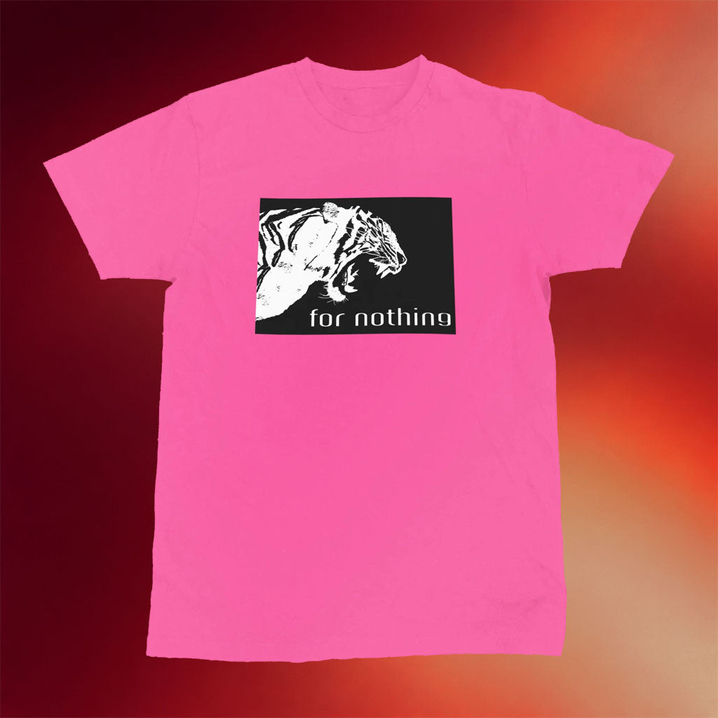 For Nothing Merch 2026 Tiger T-Shirt For Nothing Shirt Gift Ideas For Sisters - Merchluma