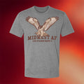 Joe Stamm Band Merch 2026 Midwest AF Hawk T-Shirt Gift Ideas For Husband - Merchluma