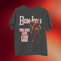 Bon Jovi Merch 2026 You Give Love A Bad Name '86 T-Shirt Gift Ideas For Rock Lovers - Merchluma