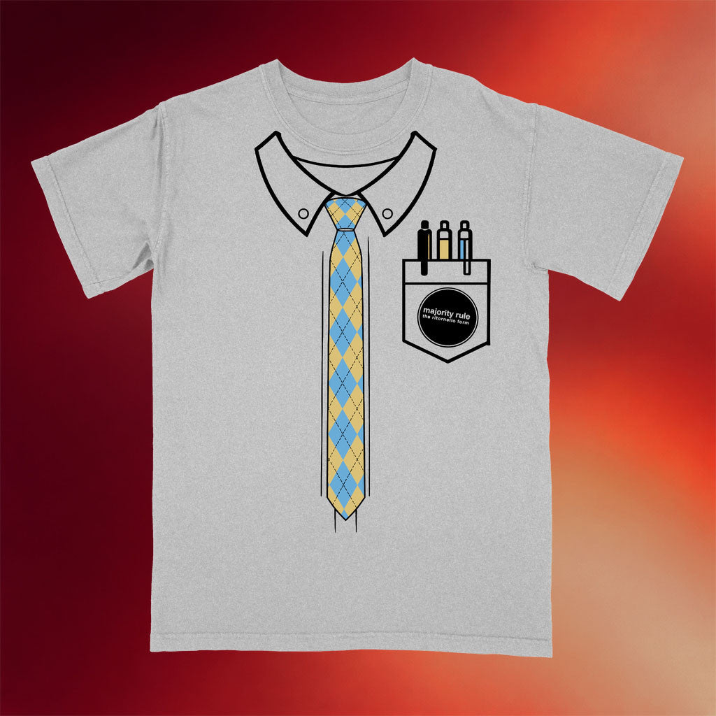 Native Estate Merch 2026 The Ritornello Form Tie T-Shirt Best Gifts For Music Lovers - Merchluma