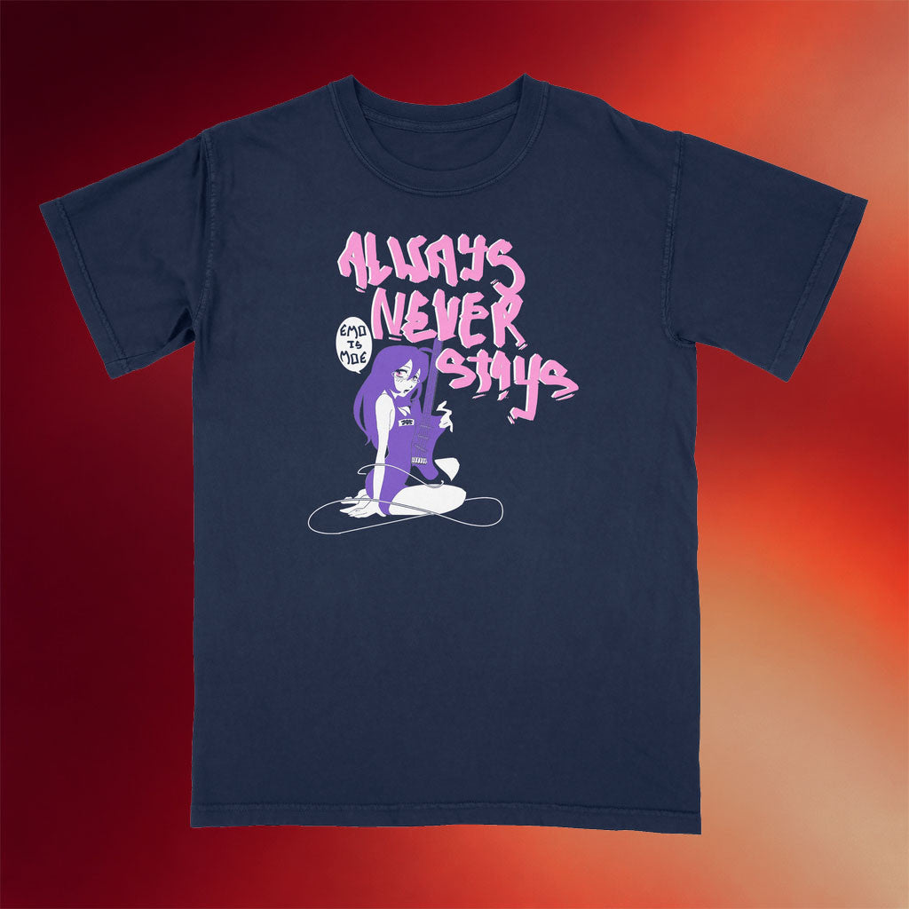 Native Estate Merch 2026 Always Never Stays Moe T-Shirt Unique Gift For Sister - Merchluma