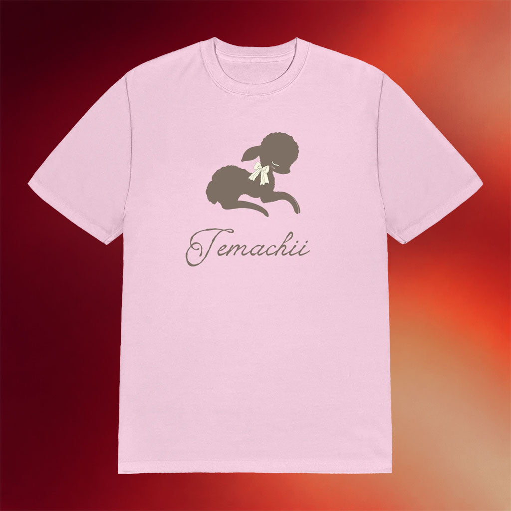 Temachii Merch 2026 Pink Lamb T-Shirt Gifts For Music Enthusiasts - Merchluma