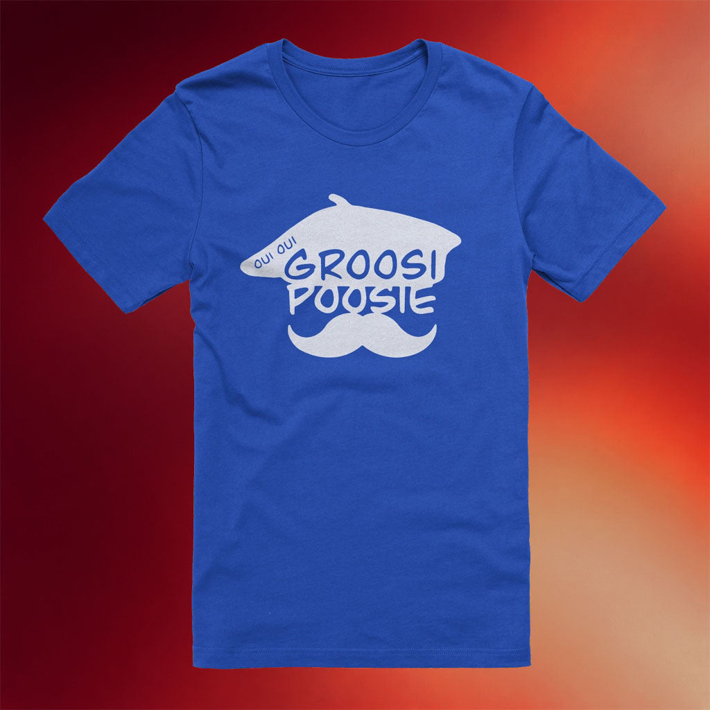 Tom Grossi Merch 2026 Groosi Poosie T-Shirt Birthday Presents For Boyfriend - Merchluma
