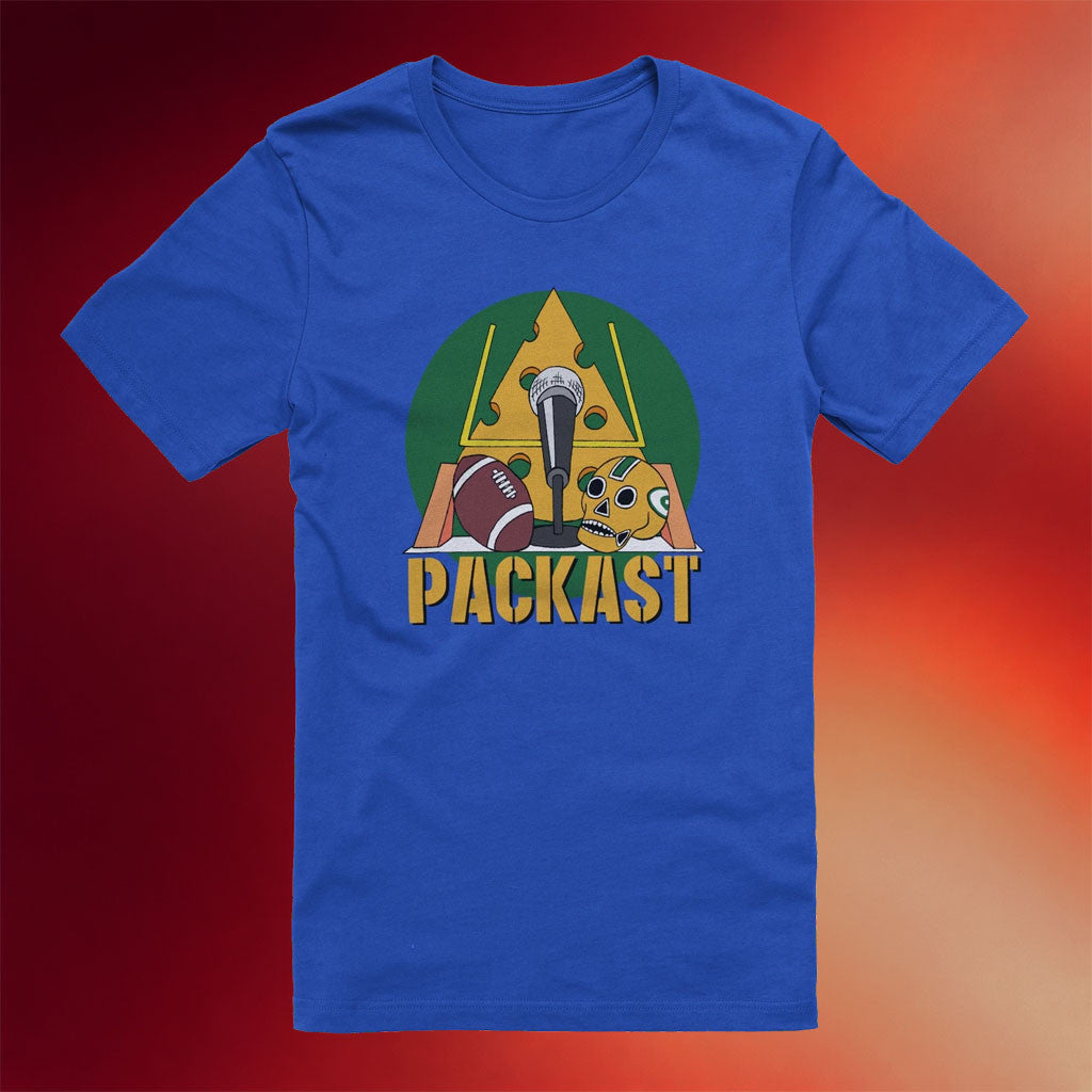 Tom Grossi Merch 2026 Original Packast Logo T-Shirt Presents For Football Lovers - Merchluma