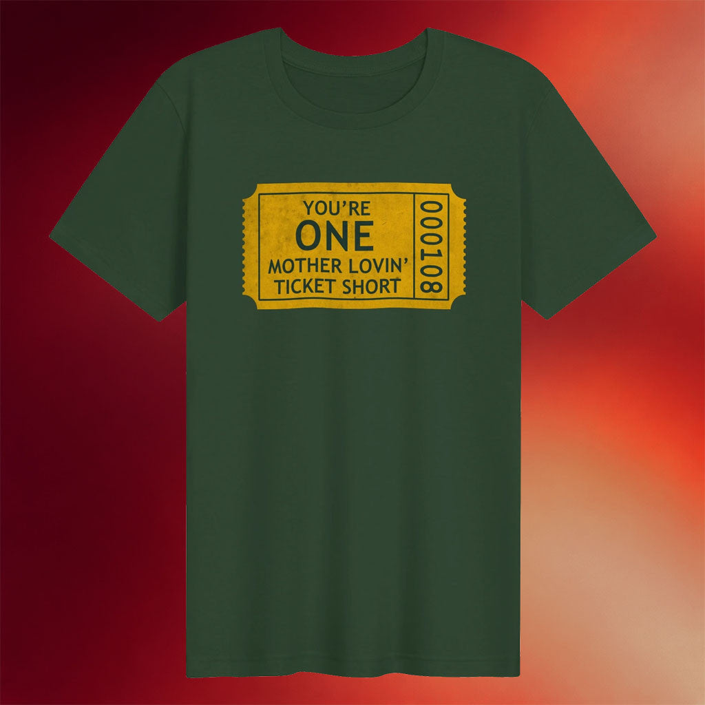 Tom Grossi Merch 2026 One Ticket T-Shirt Birthday Gift Ideas For Boyfriend - Merchluma