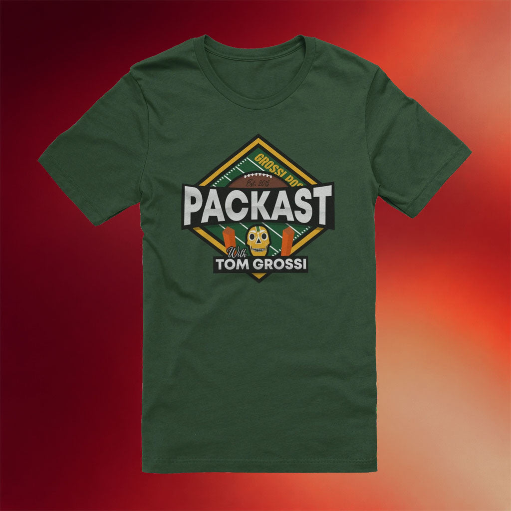 Tom Grossi Merch 2026 Packast T-Shirt Best Gifts For Football Lovers - Merchluma