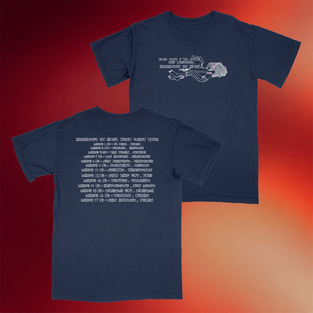 Native Estate Merch 2026 Arranged In April 4U Tour T-Shirt Gift For Music Lovers - Merchluma