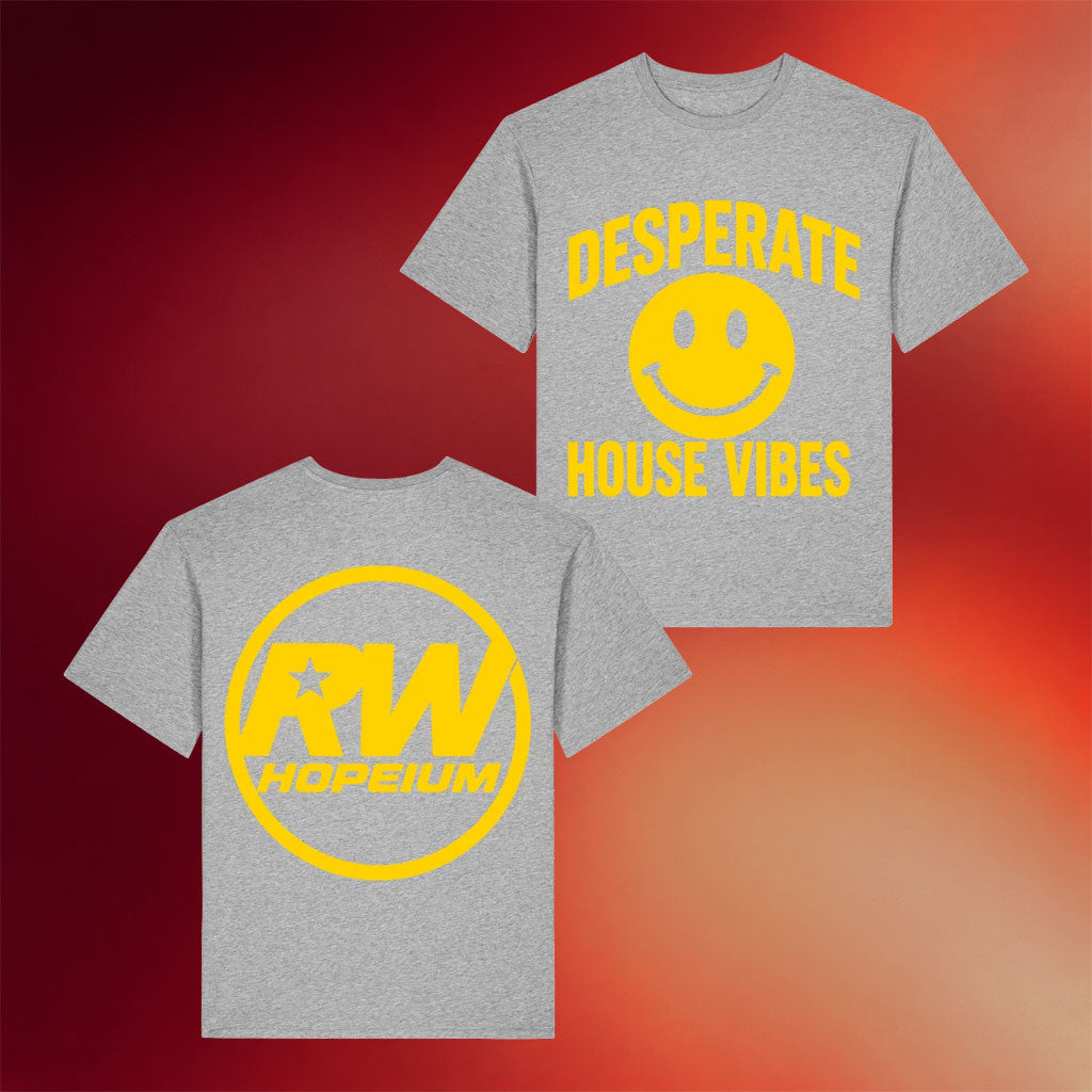 Robbie Williams Merch 2026 Desperate House Vibes T-Shirt Best Gifts For Music Lovers - Merchluma