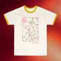 Temachii Merch 2026 Temachii Yellow Ringer T-Shirt Cool Gifts For Music Lovers - Merchluma