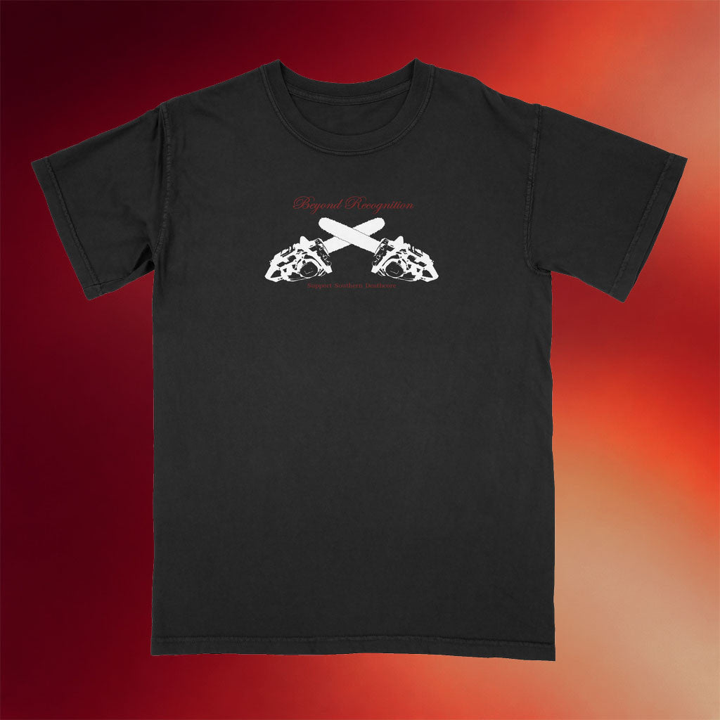 Native Estate Merch 2026 Beyond Recognition Chainsaw T-Shirt Gift For Metal Band Fans - Merchluma