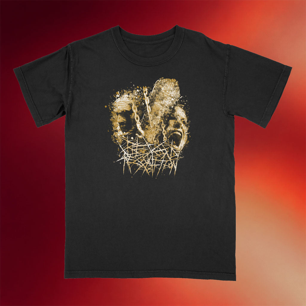 Native Estate Merch 2026 Beyond Recognition Massacre T-Shirt Best Gift For Metal Band Fans - Merchluma