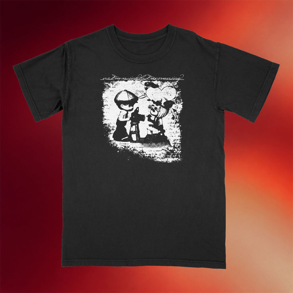 Native Estate Merch 2026 Not Waving But Drowning Precious Moments T-Shirt Gift For Band Fans - Merchluma