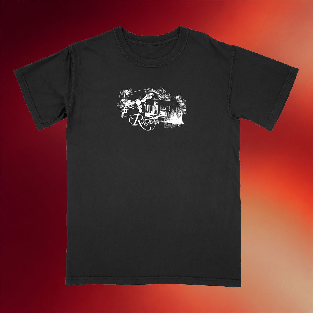 Native Estate Merch 2026 Rosasharin Collage T-Shirt Present For Band Fans - Merchluma