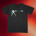 Native Estate Merch 2026 Rosasharin Laser Gun T-Shirt Presents For Music Lovers - Merchluma