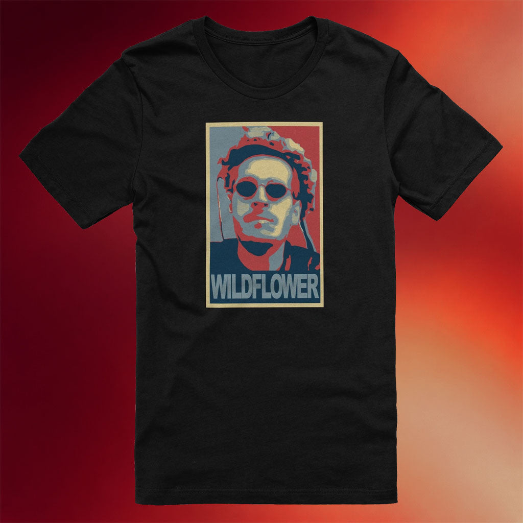 Tom Grossi Merch 2026 Wildflower Turquoise T-Shirt Birthday Gift Ideas For Him - Merchluma