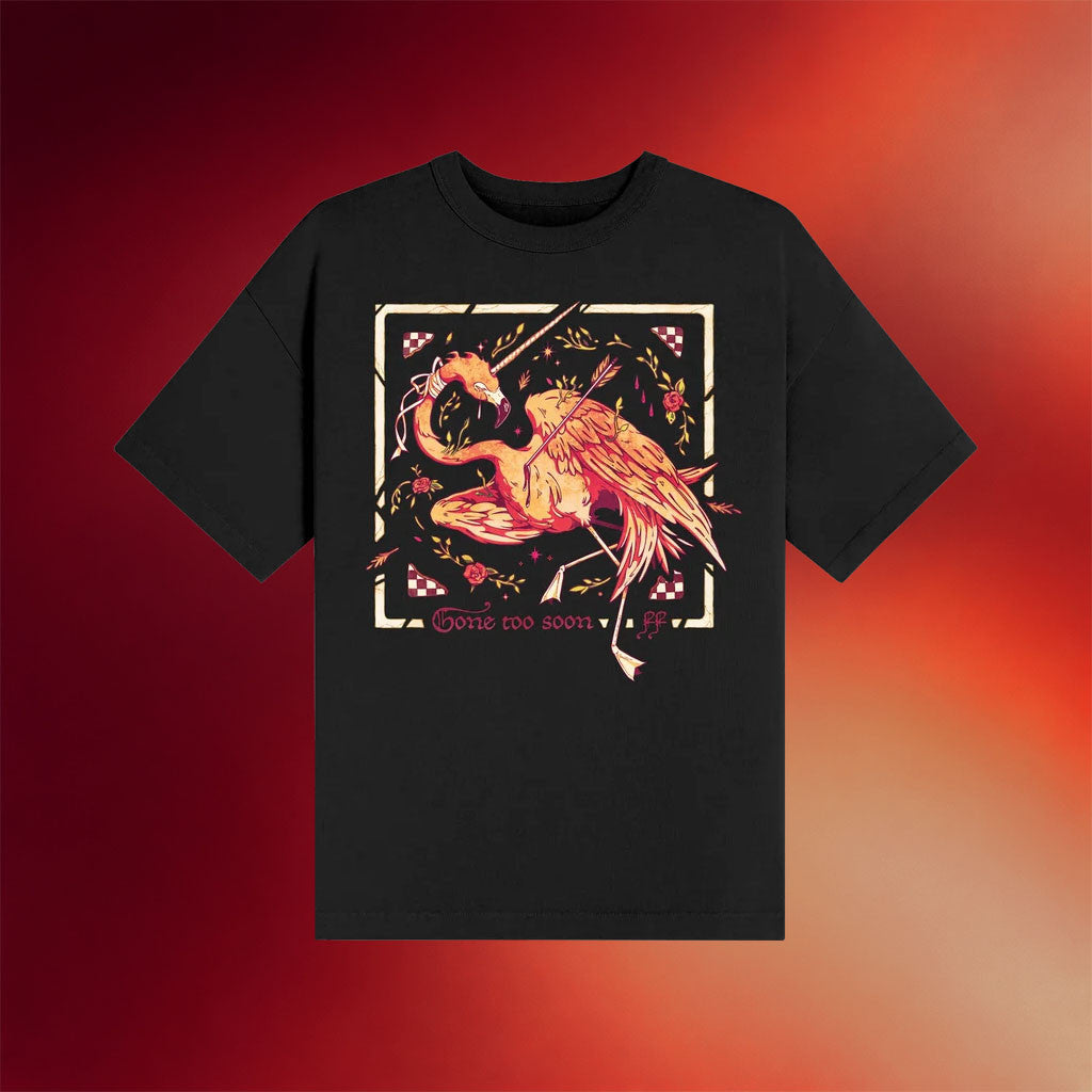 Flim Flam Merch 2026 Gone Too Soon T-Shirt Birthday Gift Ideas For Friends - Merchluma