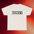 Konvy Merch 2026 KONVY Box Logo T-Shirt Konvy Streamer Merch Best Gift For Fans - Merchluma