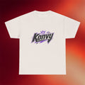 Konvy Merch 2026 Konvy Logo T-Shirt Crown Lightning Design Tee Konvy Streamer Merch Fan Gifts - Merchluma