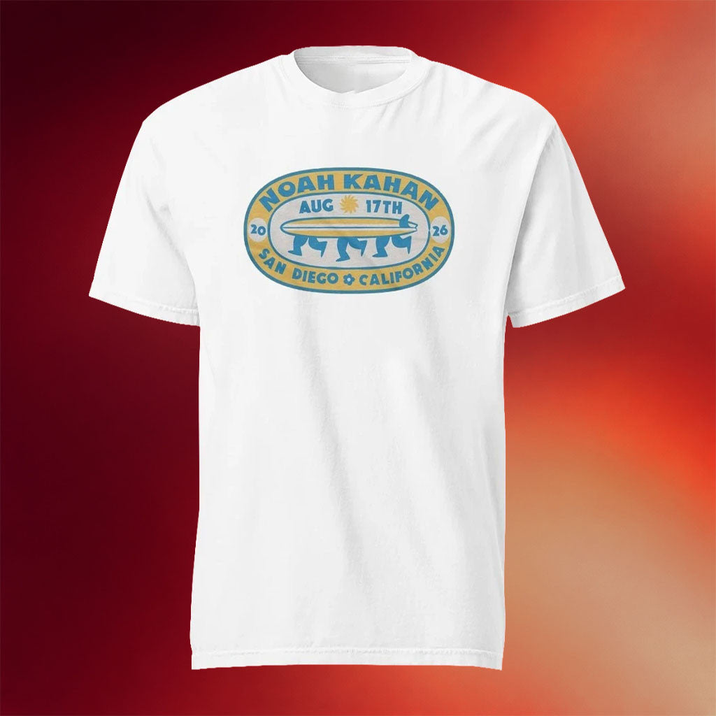 Noah Kahan Merch NK San Diego CA August 17 2026 Petco Park Shirt Noah Kahan Tour Merch - Merchluma