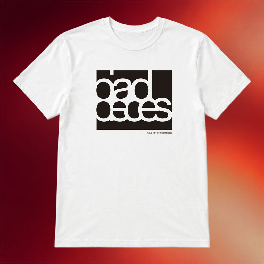 Wave To Earth Merch 2026 Bad Pieces Logo T-Shirt Best Gift For Rock Band Fans - Merchluma