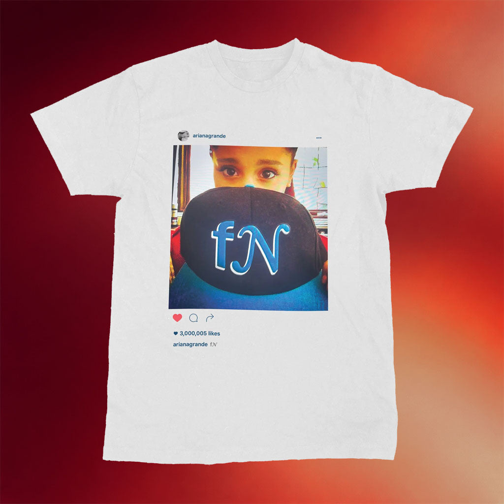 For Nothing Merch 2026 Ariana Grande Instagram T-Shirt Gift For Music Lovers - Merchluma