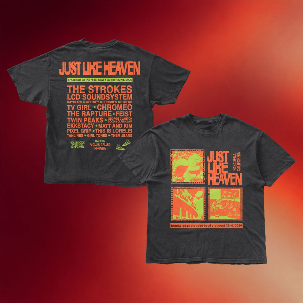 Just Like Heaven Merch Heaven On Film 2026 Lineup T-Shirt Music Concert Outfits Gift For Fans - Merchluma