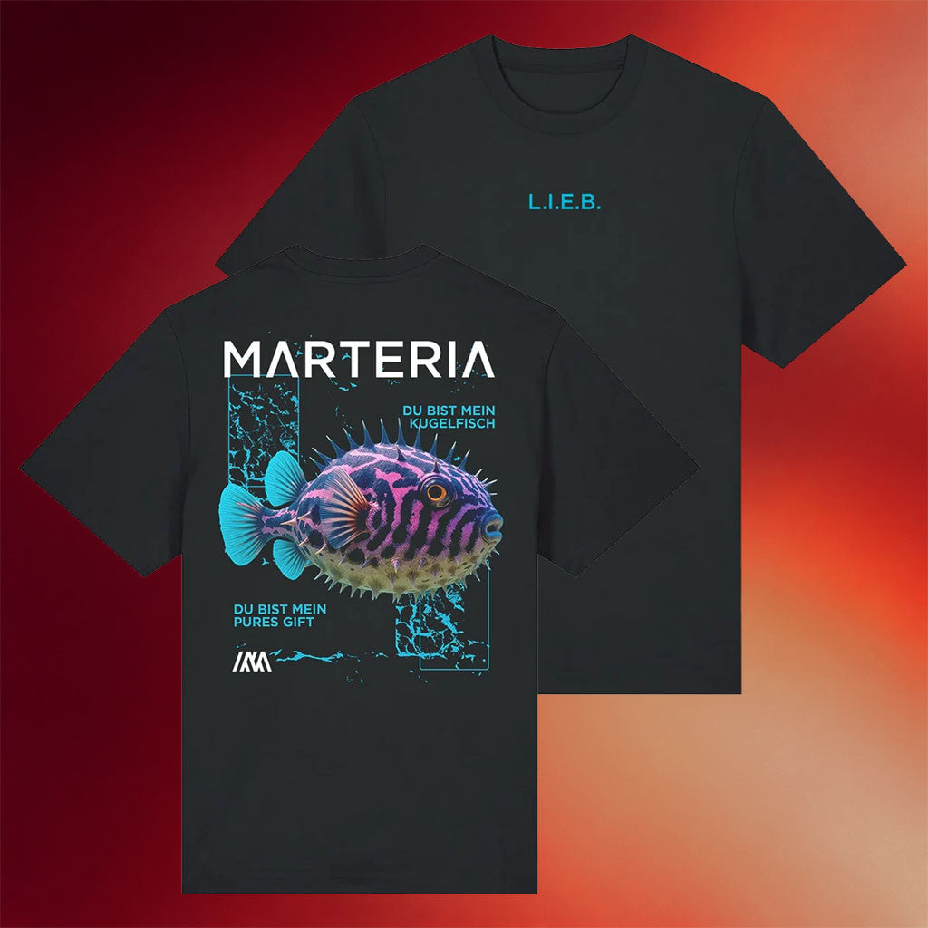 Marteria Merch 2026 LIEB T-Shirt Du Bist Mein Pures Gift Shirt Present For Rapper Fans - Merchluma