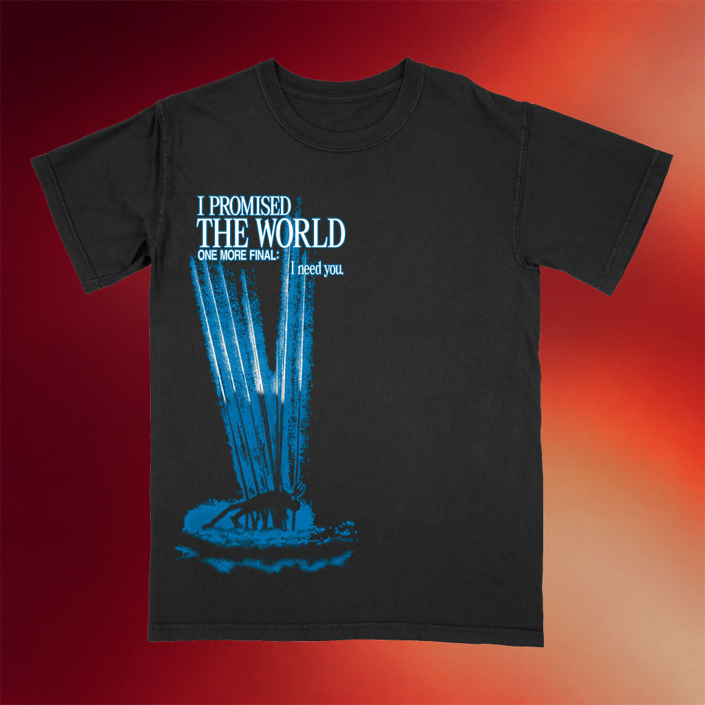 Native Estate Merch 2026 I Promised The World Evangelion T-Shirt Present For Band Fans - Merchluma