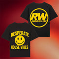 Robbie Williams Merch 2026 Desperate House Vibes Black T-Shirt Music Lover Gifts For Him - Merchluma