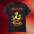 The Longest Johns Merch 2026 Moby Duck Black T-Shirt Unique Gifts For Music Lovers - Merchluma