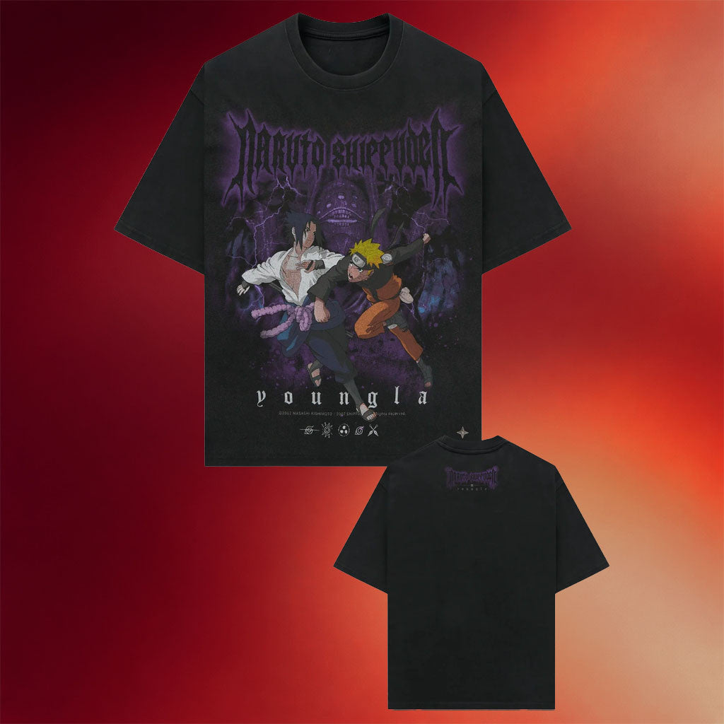 Youngla Merch 2026 4319 Naruto Artwork T-Shirt Best Gifts For Son - Merchluma