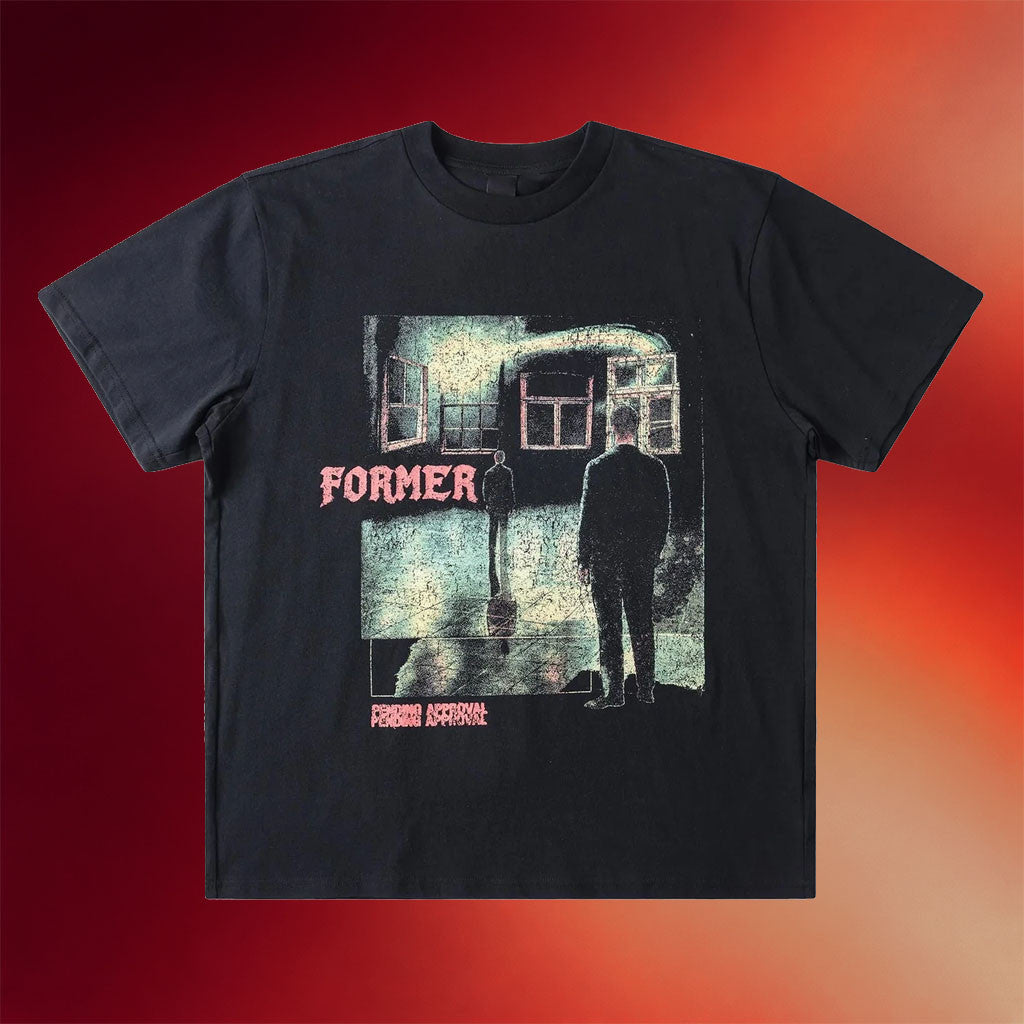 Former Merch 2026 Mind Glass T-Shirt Pending Approval Shirt Gifts For Boyfriend - Merchluma