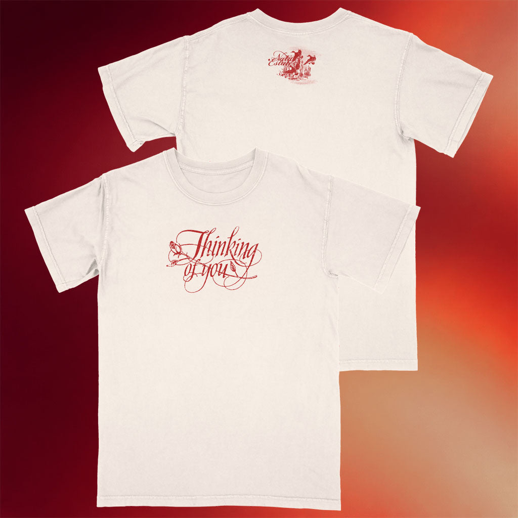 Native Estate Merch 2026 Native Estate Thinking Of You T-Shirt Gifts For Music Fans - Merchluma