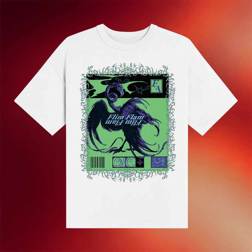 Flim Flam Merch 2026 Comic Cover White T-Shirt Birthday Presents For Boyfriend - Merchluma
