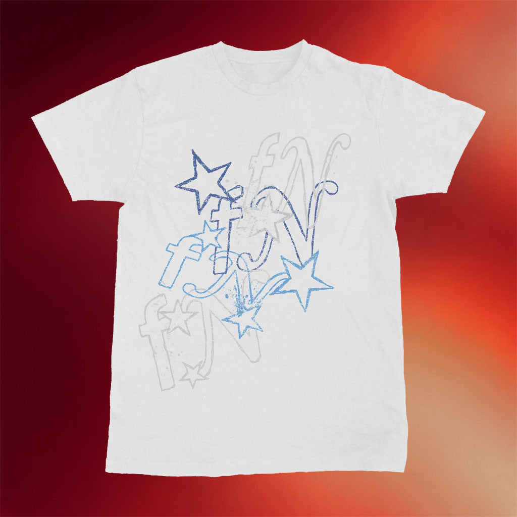 For Nothing Merch 2026 Starry T-Shirt FN Shirt Best Birthday Gift For BFF - Merchluma