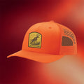 Joe Stamm Band Merch 2026 Deer Hunting Blaze Orange Trucker Hat Embroidered Gifts For Brother - Merchluma