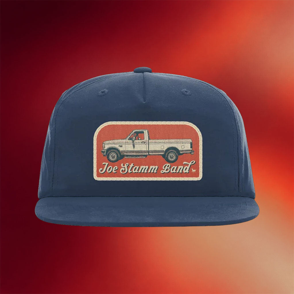 Joe Stamm Band Merch 2026 More Than Just Bones Snapback Hat Music Gift Ideas For Guys - Merchluma