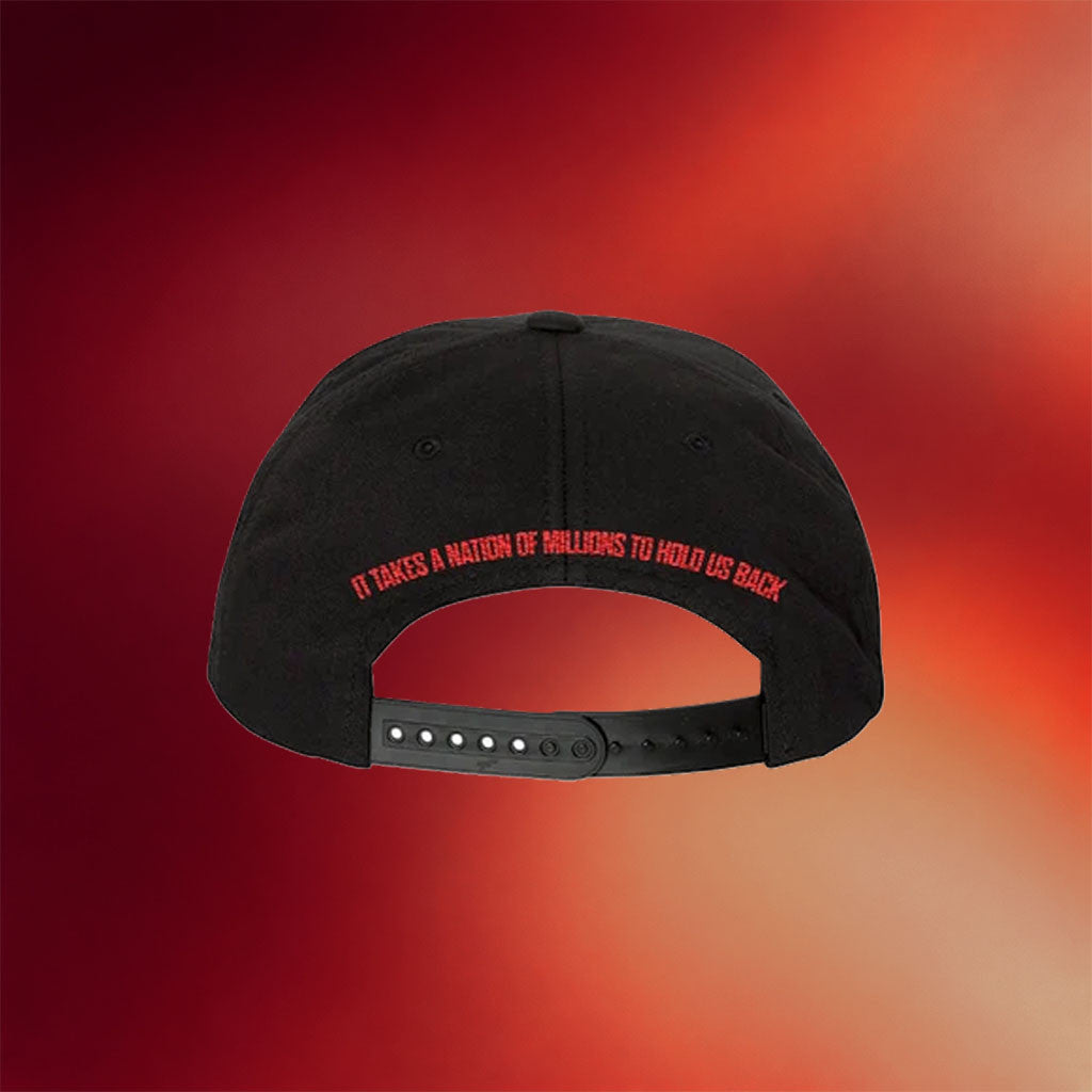 Public Enemy Merch 2026 It Takes A Nation Snapback Hat Embroidered Gift For Hip Hop Fans - Merchluma