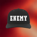 Public Enemy Merch 2026 Enemy Block Text Embroidered Hat Presents For Hip Hop Lovers - Merchluma