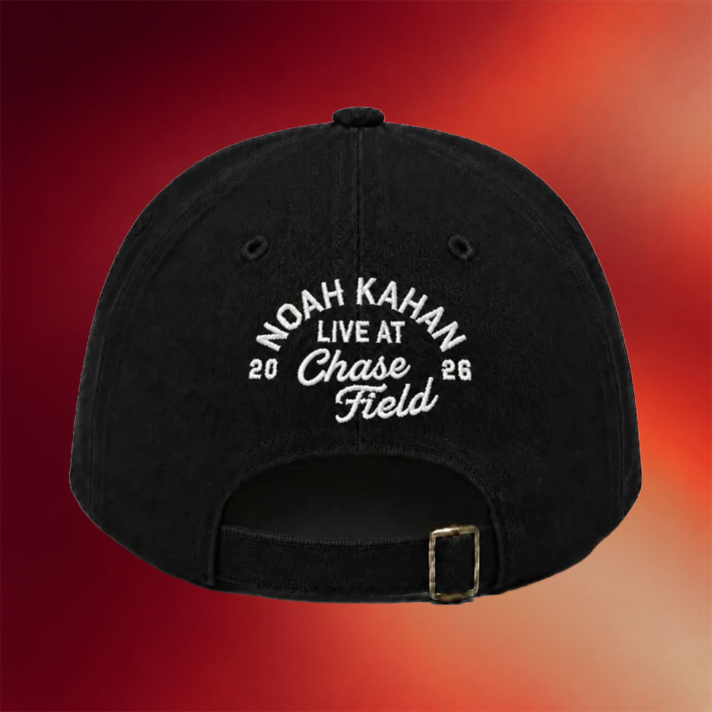 Noah Kahan Merch 2026 Noah Kahan X Arizona Diamondbacks Hat Embroidered NK Live At Chase Field - Merchluma