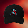Noah Kahan Merch 2026 Noah Kahan X Arizona Diamondbacks Hat Embroidered NK Live At Chase Field - Merchluma