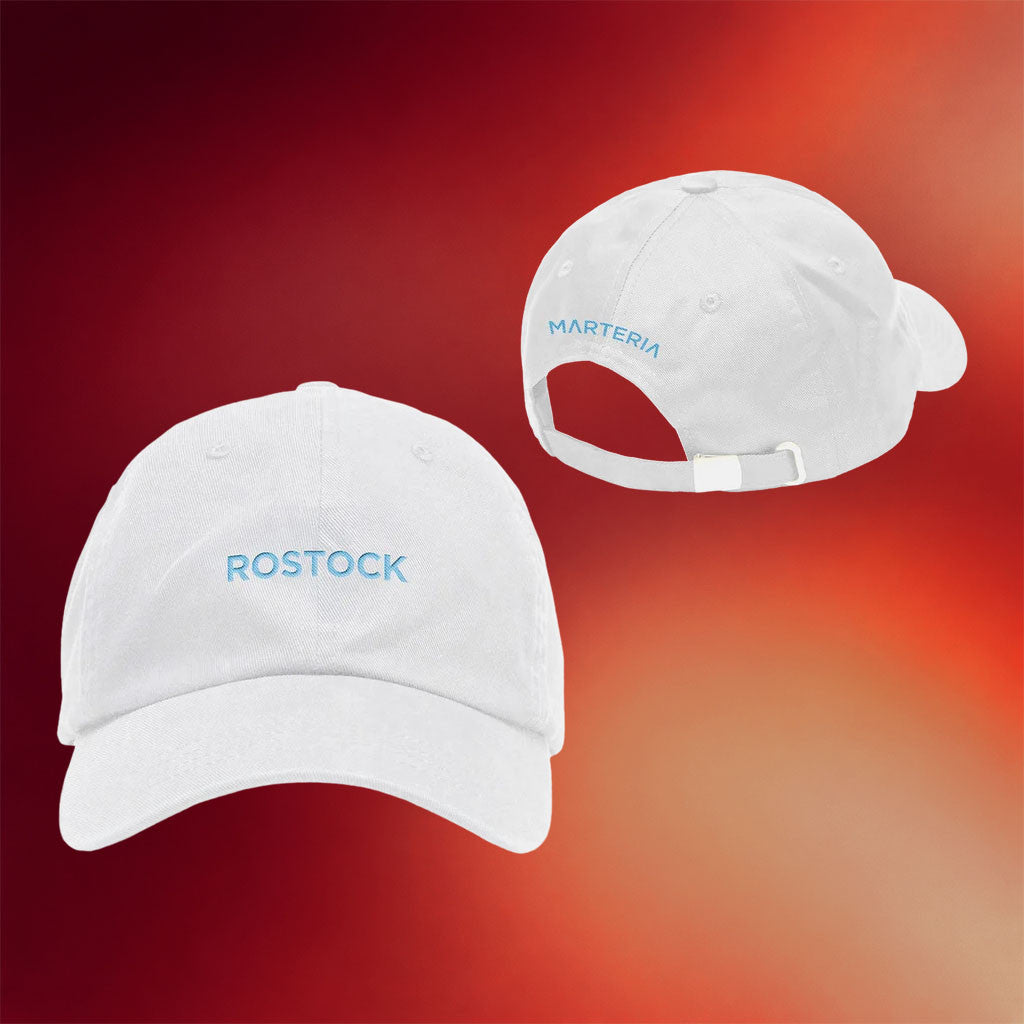 Marteria Merch 2026 Rostock Embroidered Hat Unique Gift For Boyfriend Birthday - Merchluma
